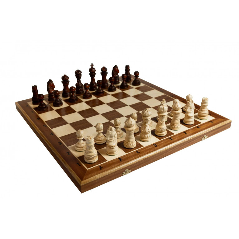 Scacchi pieghevoli in legno 550*550 PL131